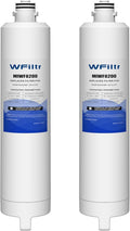 MIWF8200 Water Filter Compatible with Midea MIWF8200 MF-2812-R4 MRF29D3AST MRF29D6AST Refrigerator Filter (2 Pack)