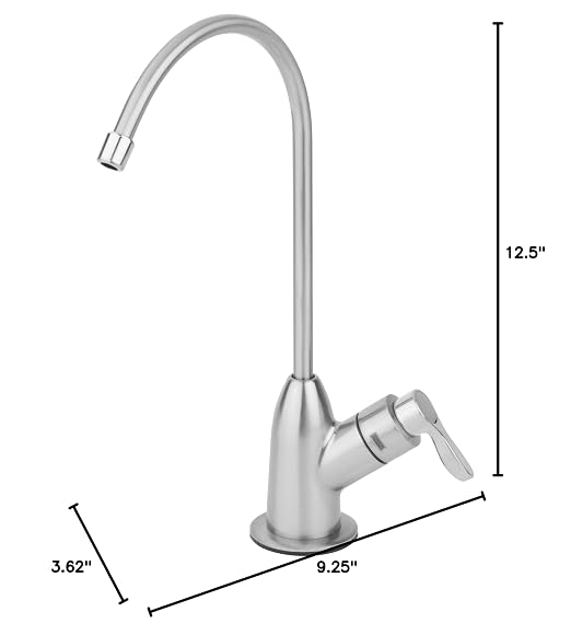 GE 3 Stage Reverse Osmosis Under Sink Water Filtration System - Image 9