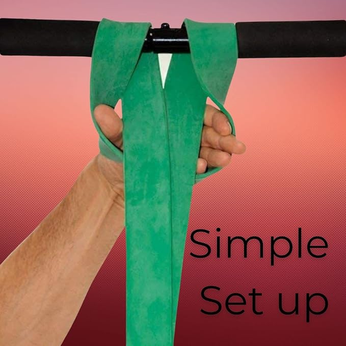 Pull Up Assist Bands Set by Functional Fitness. Heavy Duty Resistance and Assistance Training Band-FlexoryFit