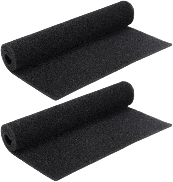 Air Conditioner Filter For Window AC, 2Pcs 24 X 15 X 1/4 Inch Replacement Parts For Air Purifier RV AC Units