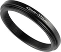 43-37mm Metal Step-Down Ring Adapter Compatible by Unknown