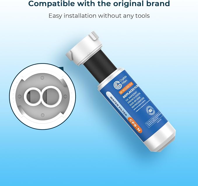 Crystala Filters Water Filter Compatible - Image 4