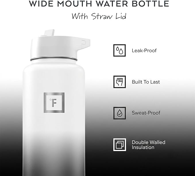 IRON °FLASK Camping & Hiking Hydration Flask - Image 2