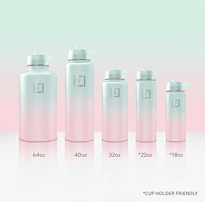 IRON °FLASK Camping & Hiking Hydration Flask - Image 6