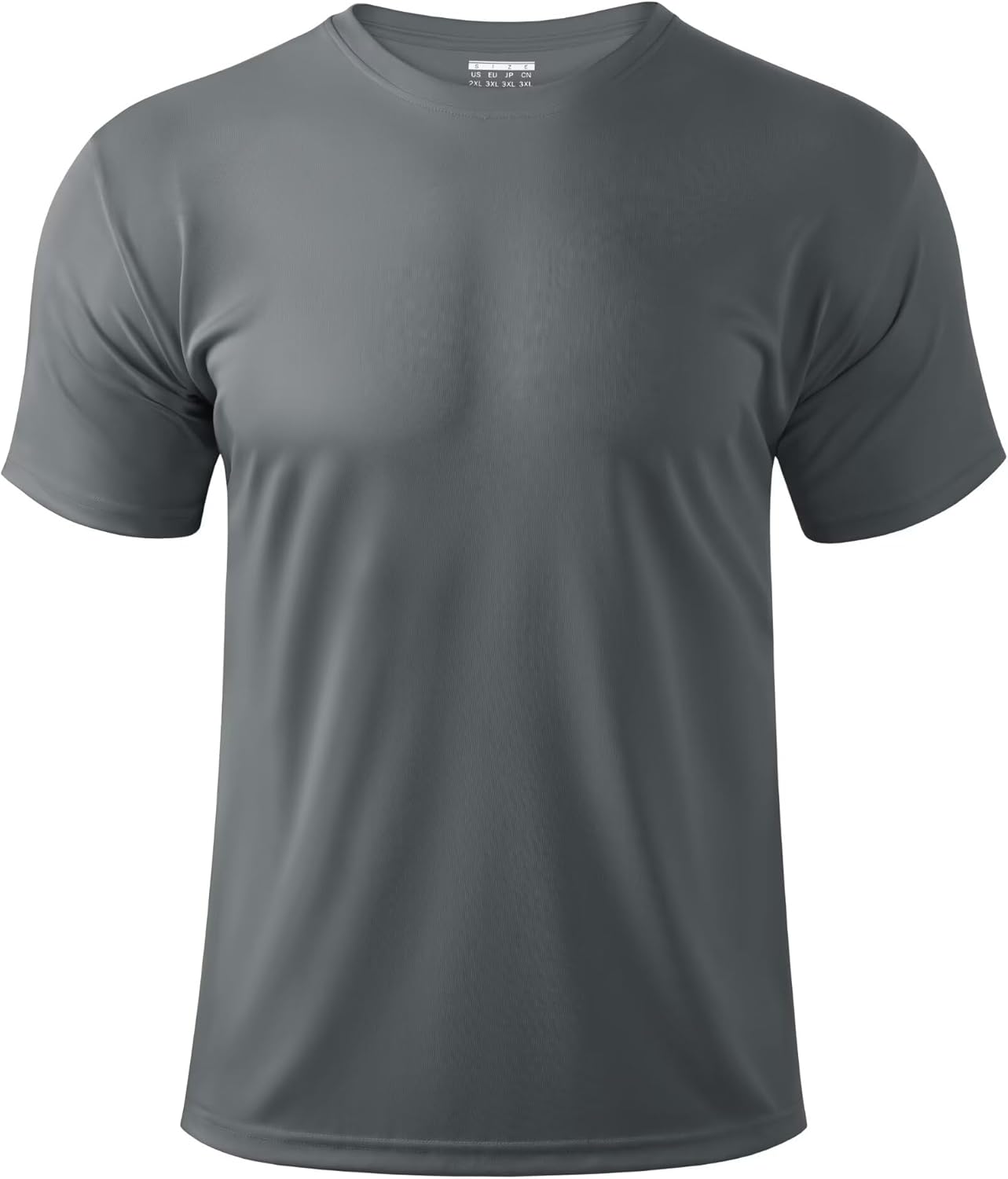 Boladeci Men's Swim Shirt Short Sleeve UPF 50+ Sun Protection SPF UV Moisture Wicking Lightweight Quick Dry Rash Guard