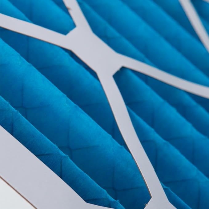 Nordic Pure 12x12x1 (11 3/4 x 11 3/4 x 3/4) Pleated MERV 7 Air Filters 12 Pack