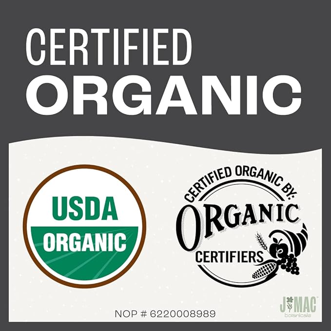 J MAC BOTANICALS, Organic Whole Juniper Berries, Certified USDA Organic, juniper for herbal infusions, seasoning beef, pork, turkey brine, soups, cocktail bombs-FlexoryFit