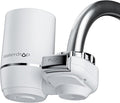 Waterdrop Sink Filter Water Faucet for Skin Care, Bathroom Faucet Filter, 320 Gallons, NSF Certified Water Purifier, 0.01μm Ultra-Filtration System, Reduces Chlorine Lead-Free Material, 1 Filter White