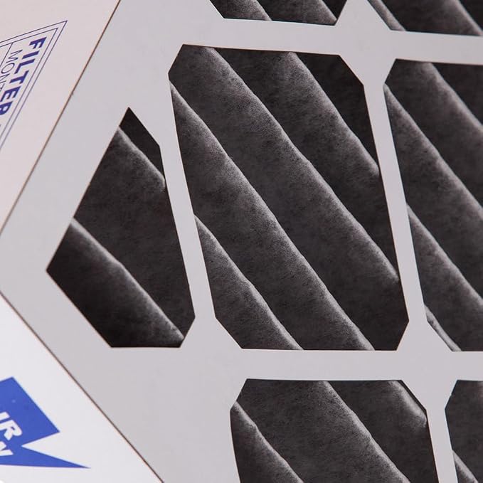 Nordic Pure 16x25x4 Furnace Air Filters MERV 10 Pleated + Carbon 2 Pack - Image 6