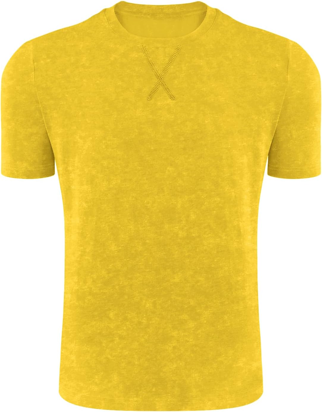 LOGEEYAR Men's Athletic Washed T-Shirts Basic Crew Neck Tees Tops Causal Distressed Cotton T Shirts for Men