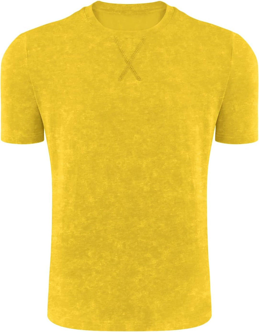 LOGEEYAR Men's Athletic Washed T-Shirts Basic Crew Neck Tees Tops Causal Distressed Cotton T Shirts for Men