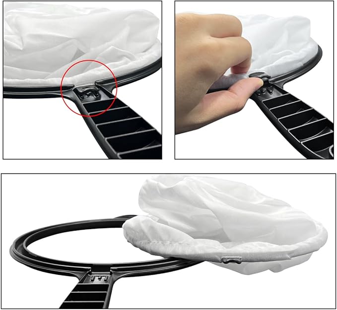 Large Size Reusable cheese cloth Strainer Bags，Detachable Design Food Grade Nylon Nut Mesh Strainer Bag for Honey Coffee,Juice,Butter, Nut Milk(7x10In)