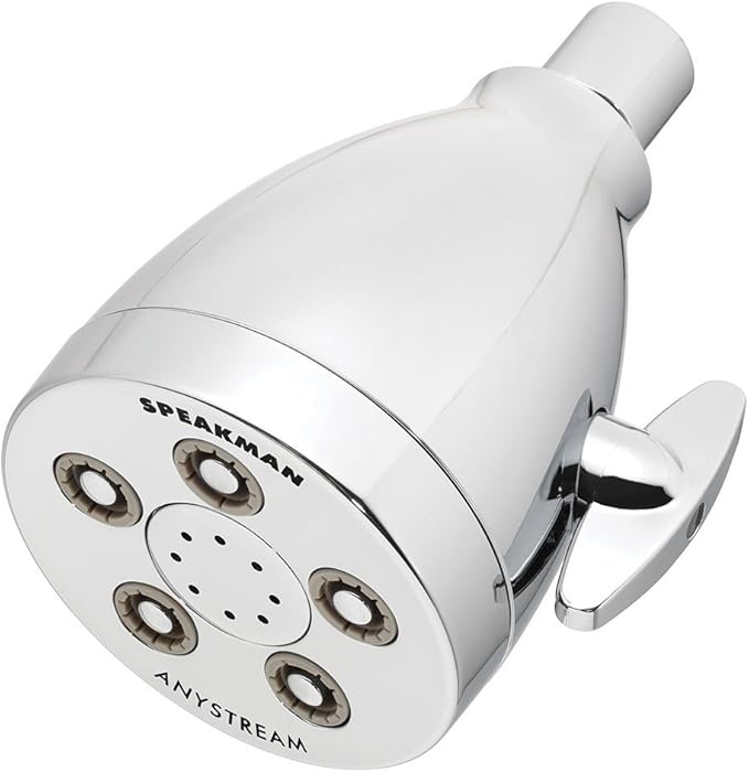 Speakman S-2005-H-E2 Hotel Anystream Shower Head for Stylish Bathroom Décor, 2.0 GPM, Chrome