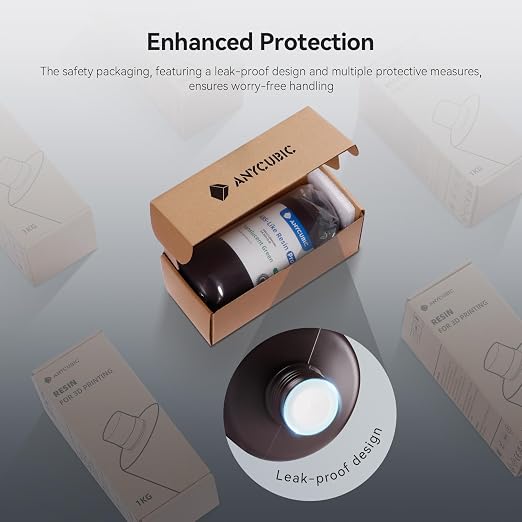 ANYCUBIC ABS-Like Resin Pro 2, 3D Printer Resin - Image 8