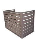 Outdoor air conditioning fence, outdoor air conditioning hidden protective cover by Unknown