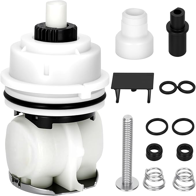 RP32104 Shower Cartridge Compatible with Delta Monitor 1700 series (1998-2005) Dual Function Bath Tub and Shower Faucet Valve Shower Cartridge Assembly