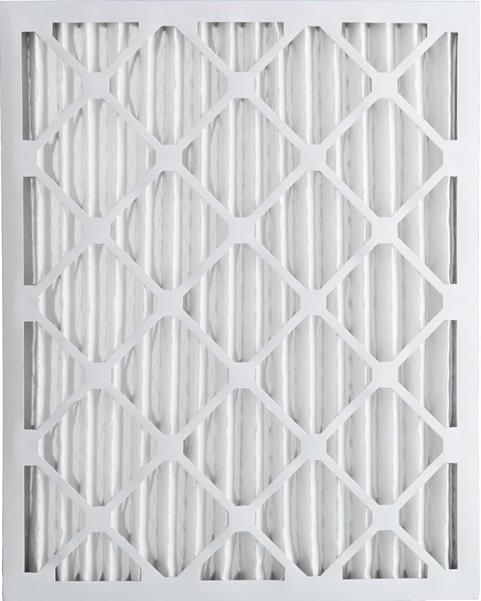 Nordic Pure 14x25x2 (13 1/2 x 24 1/2 x 1 3/4) Pleated MERV 12 Air Filters 3 Pack