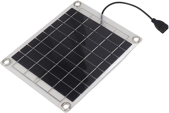 Solar Panel Floating Water Humidifier Energy Saving Double Sided Transparent Panel USB Atomization Spray Humidifier for Home Car Office Outdoor