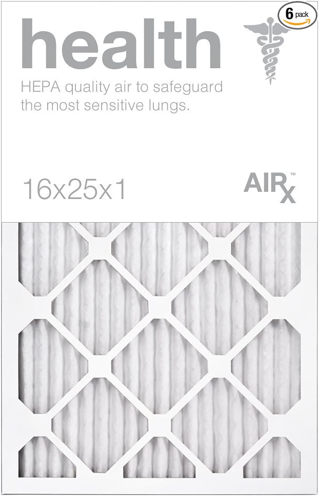 AIRX WICKED CLEAN AIR. Premium MERV 13 HEALTH Series by AIRXFILTERSWICKEDCLEANAIR