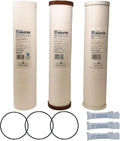 Home Master Whole House 4-Layer Sediment 25 to 1 Micron, Radial Flow GAC Carbon by HomeMaster