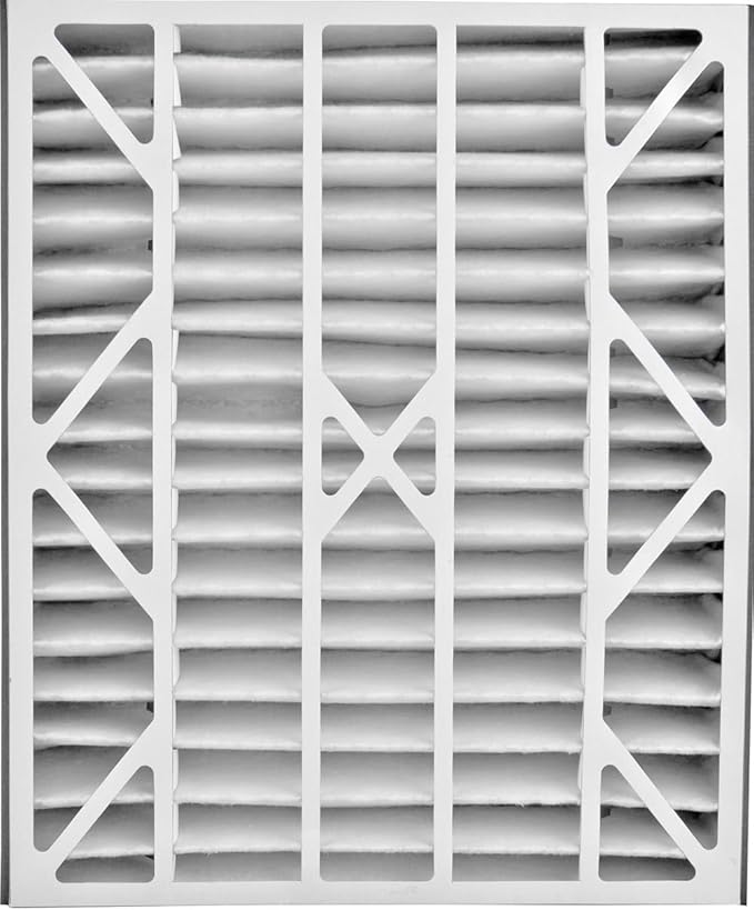 Nordic Pure 20x25x5 (19_3/4 x 24_1/4 x 4_7/8) Air Bear Replacement 266649-102 MERV 14 Air Filters 4 Pack