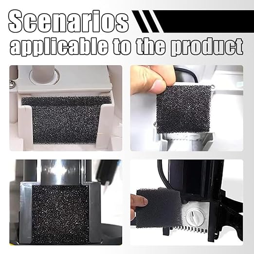 40PPI Sponge,Pump Filter Sponge Replacement AeroGarden Pump Filter Accessories (30 Pack)