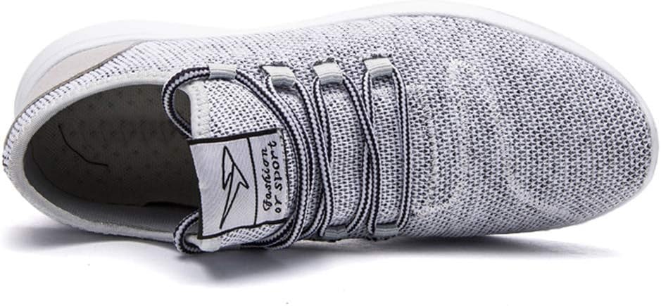 KEEZMZ Men's Running Shoes Fashion Breathable Sneakers Mesh Soft Sole Casual Athletic Lightweight