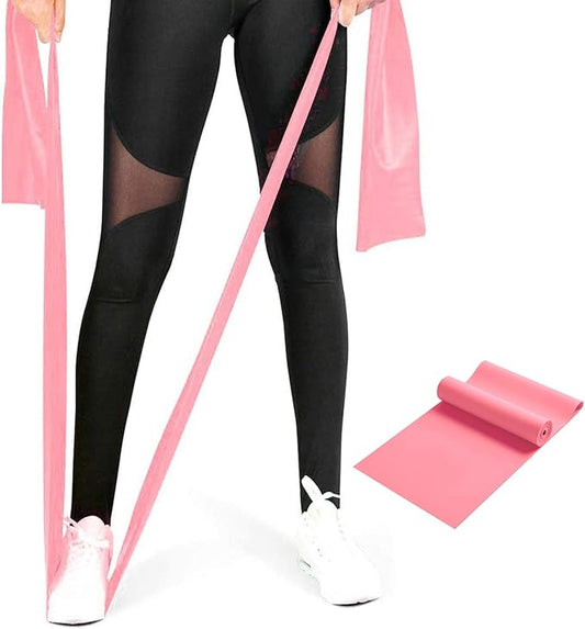 Resistance Bands, Elastic Exercise Bands for Working Out, Physical Therapy, Recovery, Yoga, Pilates, Strength Training-FlexoryFit
