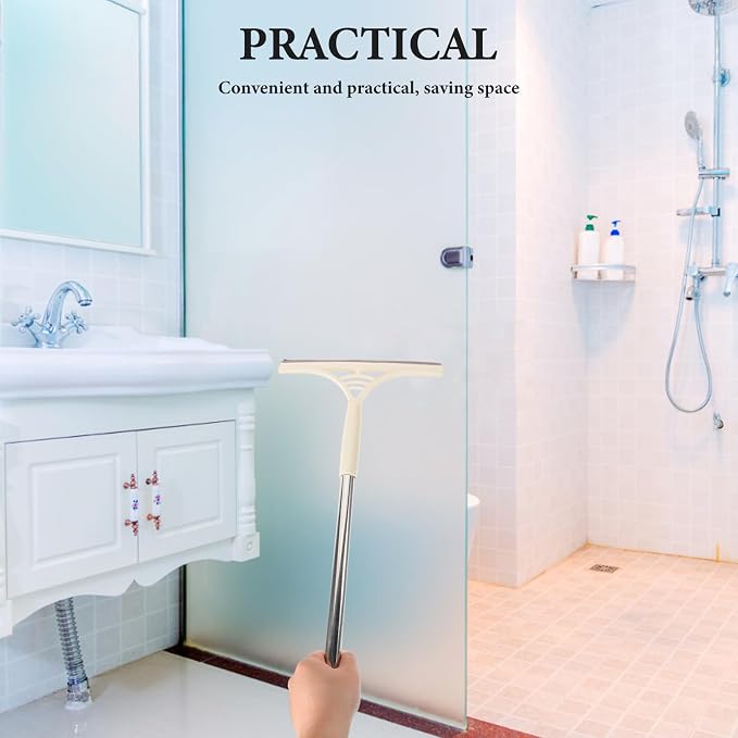 Milisten Multifunctional Window Squeegee and Mirror Cleaner - Image 4