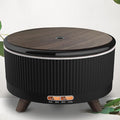 Essential Oil Diffusers for Home 500ml,Aromatherapy Diffusers for Essential Oils Large Room Black Wood with 7 Colors Lights & 3 Mist Mode Waterless Auto Off,Cool Mist Humidifiers for Decor