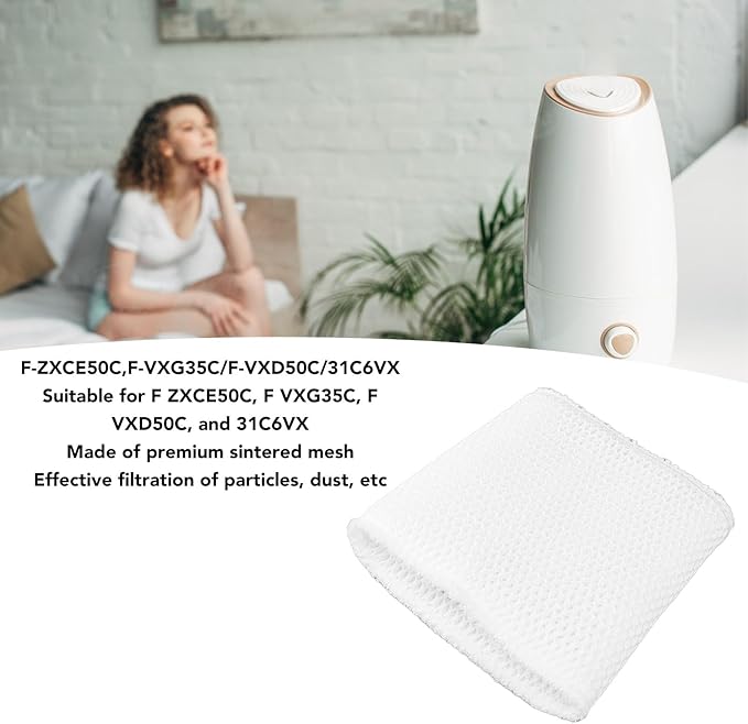 Humidifier Wicking Filter, Sintered Mesh Wick dehumidifier filter replacement, Filter Replacement Humidifier Accessories for F ZXCE50C F VXG35C F VXD50C 31C6VX