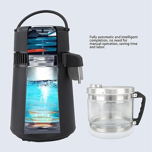 1 Gallon / 4L Carafe for Countertop Distiller, Replacement Collection Bottle Water Container, Water Distiller Container, Distilled Water Bottle