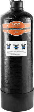 VEVOR Whole House Salt Free Descaler, Water Filter for City Water, 600,000 Gallon Whole House Water Descaler for All Kinds of Plumbing Pipes, 1" NPT & 3/4" NPT, for 2-3 Person Family