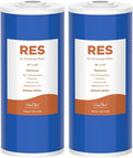 SimPure 10" x 4.5" Cation Exchange Resin Filter, Whole House Water Softening Cartridge for DB10P, DB10C (2 Pack)