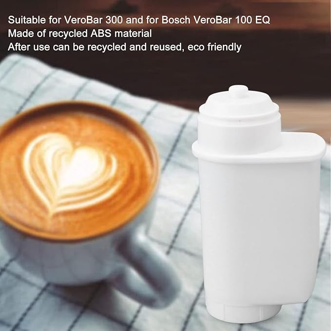 TOPINCN Coffee Machine Water Filter Replacement Compatible for 300 for 100 EQ, Pack of 4 Coffee Machine Water Filter