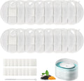 16 Pack Dog Fountain Replacement Filters Compatible with Petlibro Capsule Dog Fountain PLWF008, 8 Month Set of Filters for Dog Water Fountain Dispensers, Dog Water Fountain Accessories