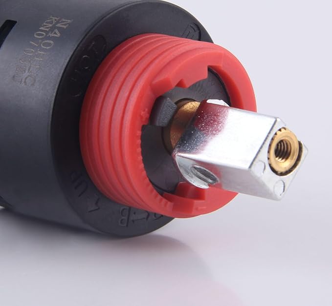 N40HLC Shower Cartridge Replacement for RK7300-CART-3P and HL-40 Shower Cartridge, 40 mm Shower Cartridge Compatible with Z-7300 Zurn Temp-Gard III Series Single Handle Tub and Shower Faucets Valve
