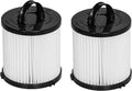 SaferCCTV 2Pcs Hepa filter DCF-21 Replace 67821, 68931, 68931A, EF91 Upright Vacuum Cleaners Washable Reusable HEPA Vacuum Filter Compatible with Eureka Airspeed AS1000 Series