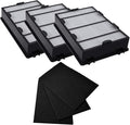3 Pack Hapf600 Replacement Filters Kit fit for Holmes HAP615 HAP625 HAP650 Hapf600 filter B (Hapf600 Replacement Filters, Air Purifier Parts & Accessories)