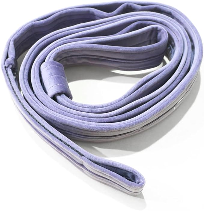 6.6ft 2m Aerial Loops Aerial Straps Ropes Aerial Acrobatics Body Loop Trapeze Circus Apparatuses Equipment Yoga Straps 1 pairs-FlexoryFit