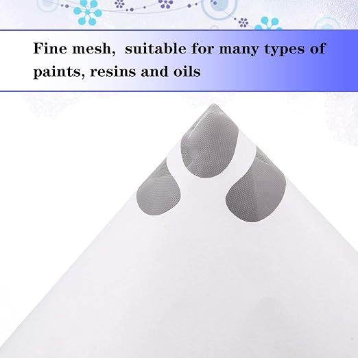 JANYUN 75 Pcs Paint Filter, Resin Filter Disposable Paint Strainers - Image 4