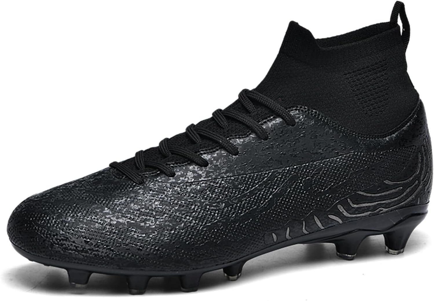 Mens Soccer Cleats Womens Indoor Soccer Shoes Wide Baseball Turf Shoes Adult Youth Rugby Shoes Big Boys Small Spikes AG TF Football Boots