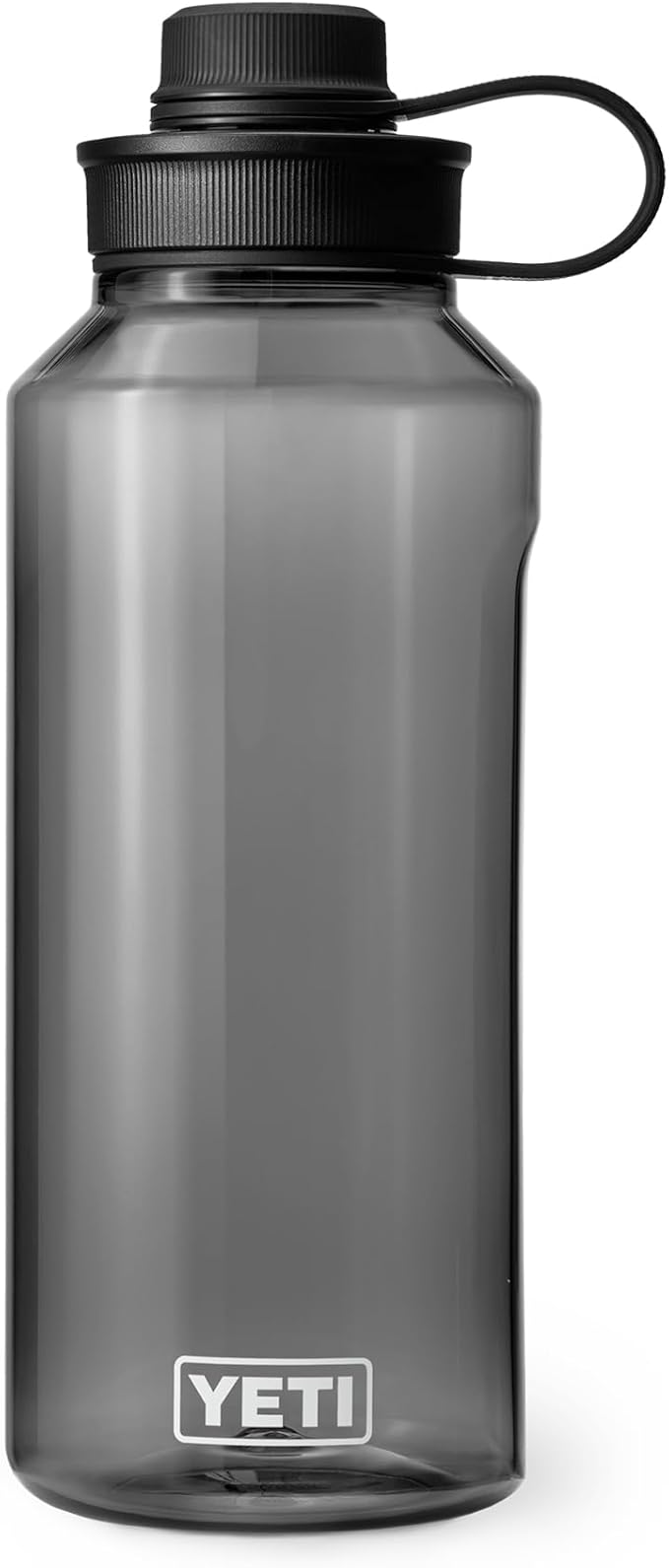 YETI Yonder Water Bottle with Yonder Tether Cap, Lightweight, Leakproof and BPA-Free