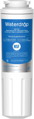 Waterdrop EDR4RXD1 Refrigerator Water Filter, Replacement by Waterdrop