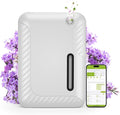 Waterless Essential Oil Diffuser for Large Spaces, 250mL Capacity, Covers up to 2300 sq.ft, with Smart WiFi APP Control, Programmable Timer Settings, for Home Office Commercial Aromatherapy, White