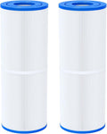 Future Way PRB25-IN Hot Tub Filter Replacement for Pleatco PRB25, Unicel C-4326, Guardian 413-106, Filbur FC-2375/FC-2370, 5X13 Drop in Spa Filter, 25 sq.ft, 2 Pack