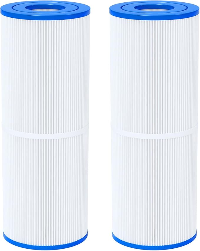 Future Way PRB25-IN Hot Tub Filter Replacement for Pleatco PRB25, Unicel C-4326, Guardian 413-106, Filbur FC-2375/FC-2370, 5X13 Drop in Spa Filter, 25 sq.ft, 2 Pack