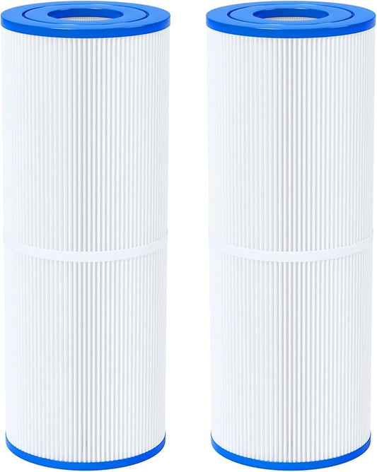 Future Way PRB25-IN Hot Tub Filter Replacement for Pleatco PRB25, Unicel C-4326, Guardian 413-106, Filbur FC-2375/FC-2370, 5X13 Drop in Spa Filter, 25 sq.ft, 2 Pack