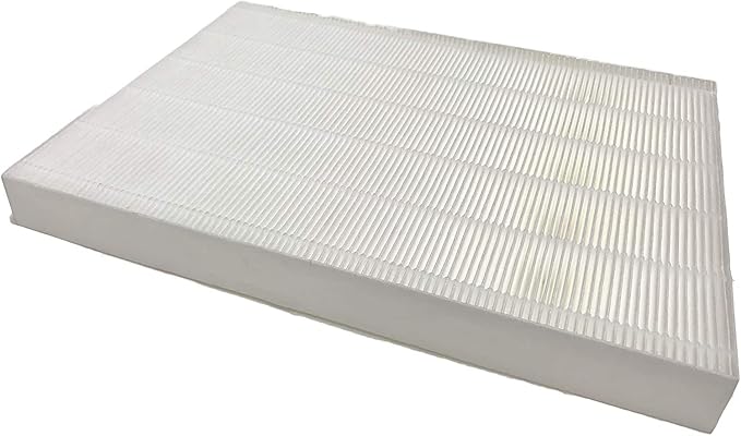 Nispira True HEPA Activated Carbon Pre Filter Compatible with Fellowes AeraMax 290 300 DX95 HF-300 Fellowes AP-300PH Air Purifier. Compared to Fellowes 0 Part 9287201, 1 Set