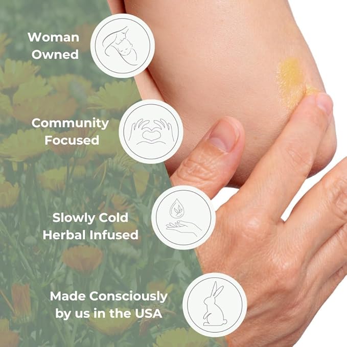 Ora's Amazing Herbal, Lavender Salve Balm, Drawing Salve with Lavender Essential Oil, Natural Skin Moisturizers, Repair Ointment for Irritated Skin, Aromatherapy for Relaxation Massage 4 oz